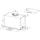 Faber ugradni aspirator INKA LUX EVO X A70 | ePonuda.com