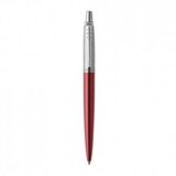 Parker Olovka kemijska Jotter kensington red CT, vrh medium, plava tinta | shoptok.hr