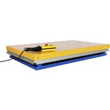 eurokraft basic Dvižna miza, nosilnost 2200 kg, ploščad DxŠ 1350 x 800 mm | Shoptok.si