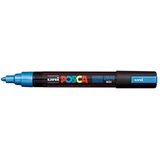 POSCA Uni flomaster; konica 1,8-2,5 mm; kovinsko moder, (21290481) Cene