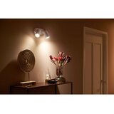 Philips LED RGBW prigu&amp;scaron;iva spot svetiljka Hue FUGATO 2xGU10/4,2W/230V bela Slike