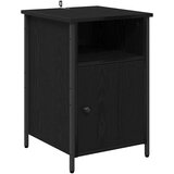  Noćni ormar 2 pcs Crni hrast 40 x 42 x 60 cm Konstruirano drvo | shoptok.hr