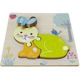 OKUTAN Igračka puzzle drvene zec 4/1 T5003 | Eponuda.ba