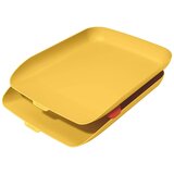 Leitz Namizni predalnik Cosy, 2 kosa, rumen | Shoptok.si