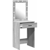  Toaletni stol Siva Sonoma 50 x 41 x 135 cm Konstruirano drvo | shoptok.hr