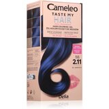 Delia Cosmetics Cameleo Taste My Hair začasna barva za lase odtenek 2.11 Blue Cake 1 kos Cene