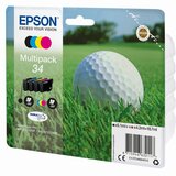 Epson T3466 Ink Cartridge (34) BK/C/M/Y Multipack - C13T34664010, (20304853) | Shoptok.si