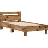  Krevetna konstrukcija s uzglavljem Staro drvo 193 x 95 x 88 cm | Eponuda.ba