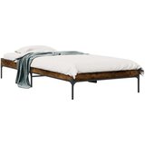  Krevetna konstrukcija Dimni hrast 80 x 200 cm Konstruirano drvo | shoptok.hr