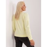 RELEVANCE Blouse-RV-BZ-9258.22-light yellow | Shoptok.si