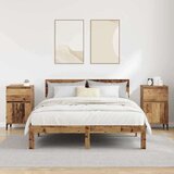  Noćni ormar 2 pcs Staro drvo 40 x 35 x 70 cm Konstruirano drvo | shoptok.hr