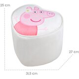 Roba Bijeli baršunast dječji tabure Peppa Pig – | shoptok.hr