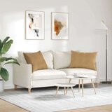 vidaXL jastučići za sofu 2 pcs smeđa 70 x 50 cm kordura tekstil | shoptok.hr