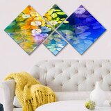 Wallity slika 4MDF80677590, 60x115 cm, 4 dela | ePonuda.com