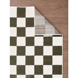 ESTE Zelena/kremno bela preproga 200x290 cm Bistro – | Shoptok.si