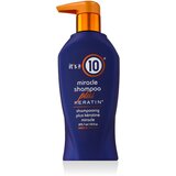 Its a 10 Plus Keratin Miracle Shampoo šampon za poškodovane lase za suhe lase 295,7 ml za ženske Cene
