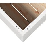  Vrtna sadilica bijela 110x60x72 cm od masivne borovine | shoptok.hr