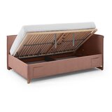 Meise Möbel Ružičasti kutni dječji krevet s prostorom za odlaganje 140x200 cm Fun – | shoptok.hr