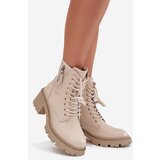 VINCEZA Insulated Women's Boots Made of Natural Leather Black 66671 | Shoptok.si