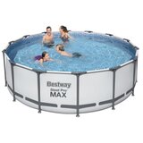 Bestway okrugli bazen sa čeličnom konstrukcijom Steel Pro Max 427x122cm | ePonuda.com