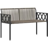 Vanjske klupe 2 -Seater 116 x 56 x 75 cm poliratan | shoptok.hr