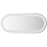vidaXL LED kopalniško ogledalo 70x30 cm ovalno | Shoptok.si