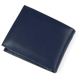 Vuch Muški kožni novčanik Clyde Grayson Dark Blue, 9 x 11 cm | shoptok.hr