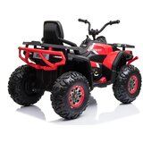 Quad Štirikolesnik na akumulator XMX607 4×4 – rdeč | Shoptok.si