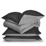 Soft Wonder-Edition posteljina, Tamno Sivo