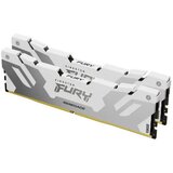 Kingston KF564C32RWK2-64 DDR5 64GB (2x32GB) 6400MHz [FURY RENEGADE], Non-ECC UDIMM, CL32 1.4V, 288-pin 2Rx8, Silver/White, Memory Kit, w/Heatsink, XMP Cene
