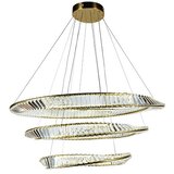 Mitea Lighting visilica zlatna 1000mm led sa kristalima i daljinskim 150W 3CCT M10980-3 | Eponuda.com