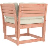  Kutna vrtna sofa s jastucima 73x73x78 cm od masivne duglazije | shoptok.hr