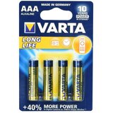  VARTA alkalna baterija R3 (AAA) Longlife 4 kom | ePonuda.com