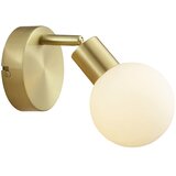 Brilliant Zidna reflektorska svetiljka JORGE 1xG9/10W/230V mesing | Eponuda.com