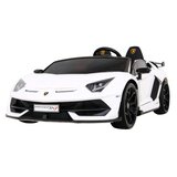 Licencirani auto na akumulator Lamborghini SVJ DRIFT - dvosjed - bijeli Cijene