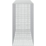  Gabion s žicom debljine 3,5 mm i mrežom 5x10 cm 300x100x200 cm Slike