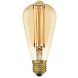 Osram LED svetlobni vir Vintage Edition 1906 hruškaste oblike E27 (E27, Možnost zatemnitve, Toplo bela, 470 lm, 5,9 W, Zlata) | Shoptok.si