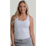 STRIX Ženska majica bez rukava Ribbed White | Eponuda.ba
