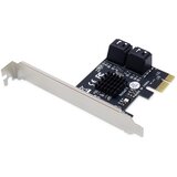  Conceptronic EMRICK 4-Port SATA PCIe Adapter with SATA Cables | shoptok.hr