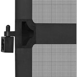  Zaslon za insekte s čepom Antracit i crna 100 x 215 cm - Antracit 100 x 215 cm | shoptok.hr