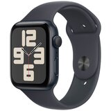Apple watch se (2024) 40 mm gps aluminium midnight sport band m/l MXE93QV/A pametni sat