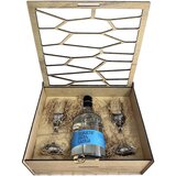 KOVILJ Kajsija Gift Box 2 čaše Grappa - model saće Cene