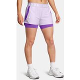 Under Armour Women's shorts Play Up 2-in-1 Shorts-PPL - Women's | ePonuda.com