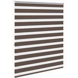 Zebra zavjesa 140,9x175 cm Širina tkanine 136,7 cm boje kave | shoptok.hr