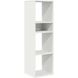 vidaXL Knjižna omara bela 34x31x112 cm inženirski les | Shoptok.si