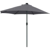  Vrtni suncobran Antracit 294 x 150 x 224 cm Poliester i čelik | Eponuda.com
