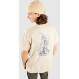 Empyre High Seas T-shirt sand / navy Cene