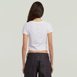 G-star Raw Cropped Mini Slim majica | Eponuda.com
