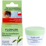 FlosLek Laboratorium Eye Care gel za predel okoli oči s smetilko in zelenim čajem 10 g | Shoptok.si