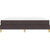 Krevet s opruga kutije Tamno smeđa 180 x 200 cm tkanina | shoptok.hr